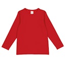 Vorschaubild Dehnbares Basic Langarmshirt