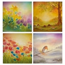 Vorschaubild Lampen Starter-Set Baukje Exler Lampe mit 4 Silhouetten