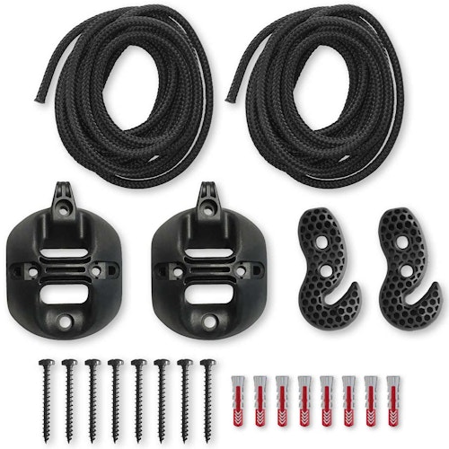 2er Set Universal Rope für alles und überall flexibel