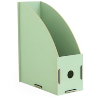 Stand – Stehsammler für DIN A4 Format jadegrün