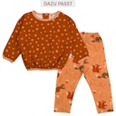 Vorschaubild Walkiddy Sweatshirt mit Igel