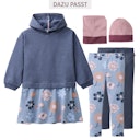 Vorschaubild Kapuzen Sweatkleid