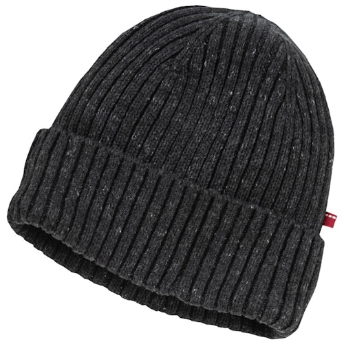 Warme Strick-Mütze