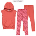 Vorschaubild Cooles Sweatkleid Kapuze