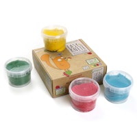 Bio Softknete für Kleinkinder 4er Set Yuki
