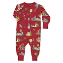 Vorschaubild Bambus Schlafanzug Reißverschluss Pettersson & Findus