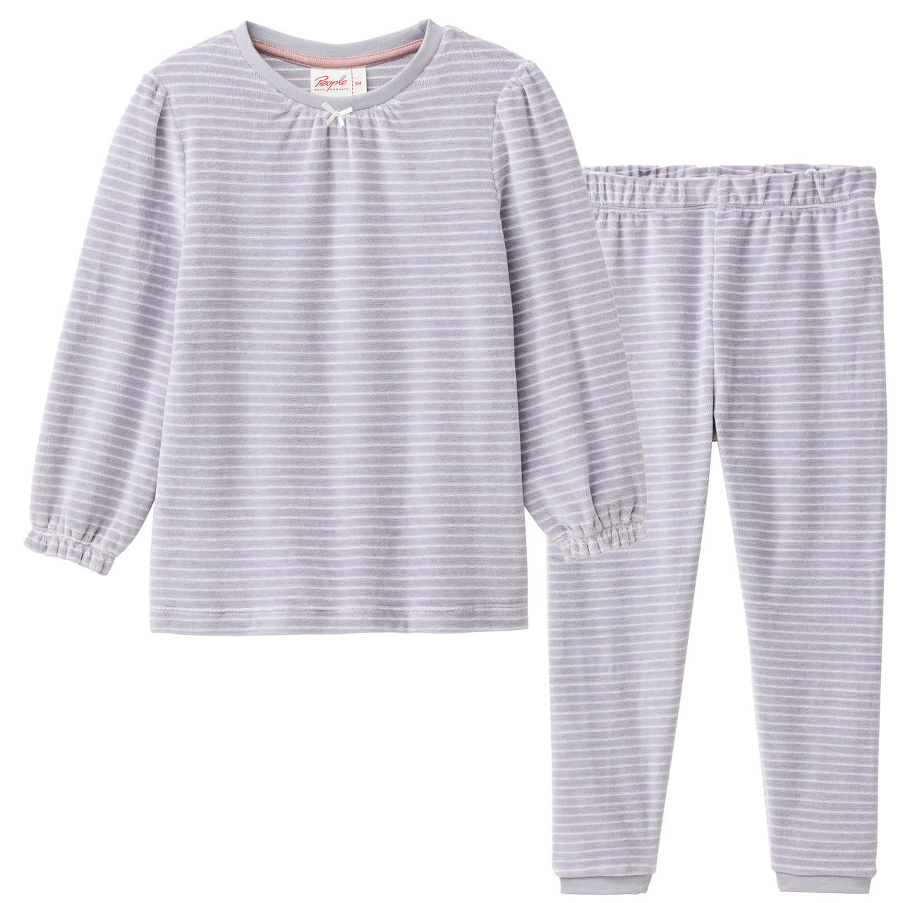 Kuschelig weicher Schlafanzug Nicki