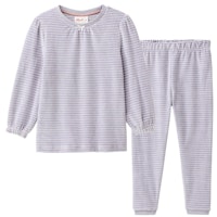 Kuschelig weicher Schlafanzug Nicki