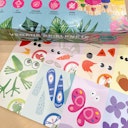 Vorschaubild KNETÄ® Set aus Knete 8 x 20g + Bastelkarte