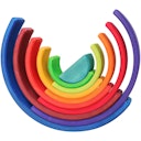 Vorschaubild Mittlerer Regenbogen 27,4 cm, 10-teilig