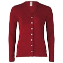 Vorschaubild Damen Wolle Seide Cardigan