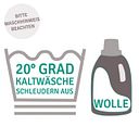 Vorschaubild Dreiecktuch Pure Pure Wolle