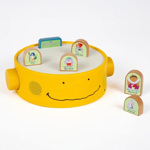 Die Groblies Audio-Spiel für Qubitunes ab 4 Jahren