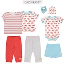 Vorschaubild Leichtes Leinen Shirt kurzarm Streifen