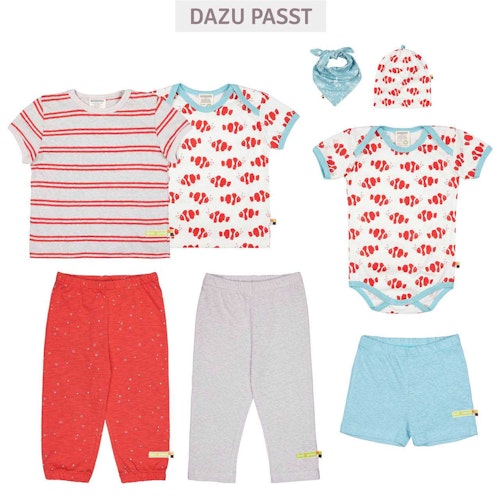 Leichtes Leinen Shirt kurzarm Streifen