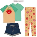 Vorschaubild Kurze Shorts Jeansoptik