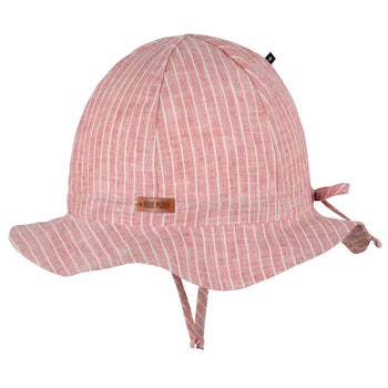 Sonnenhut verstellbar Leinen mauve