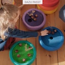 Vorschaubild 6+1 Board Stapelstein® Rainbow classic Set
