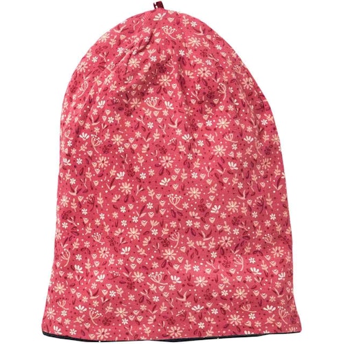 Wende-Beanie Wintervögel