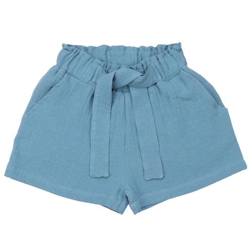 Musselin Shorts zum Binden