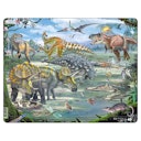 Vorschaubild Kinder Puzzle ab 3 Jahren Dinosaurier Motiv