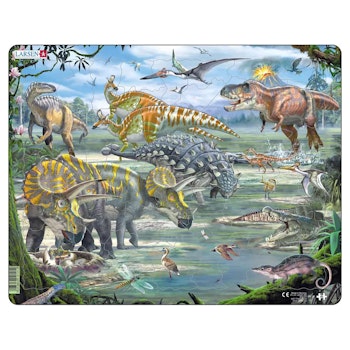 Kinder Puzzle ab 3 Jahren Dinosaurier Motiv