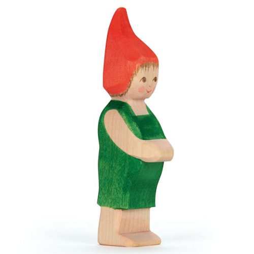 Wichtel Pepe Holzfigur 11 cm hoch