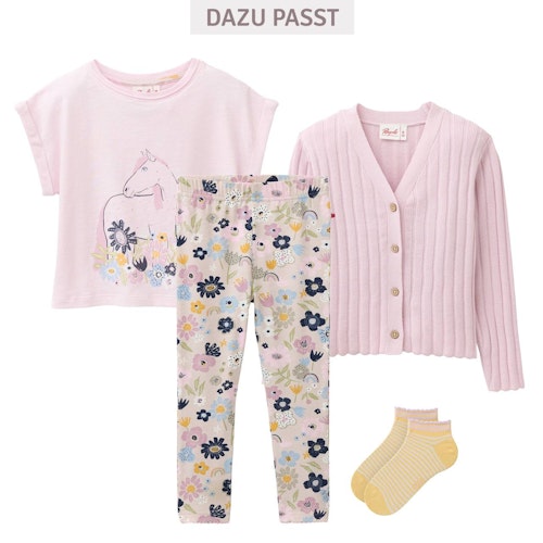 Edle Leggings Gänseblümchen