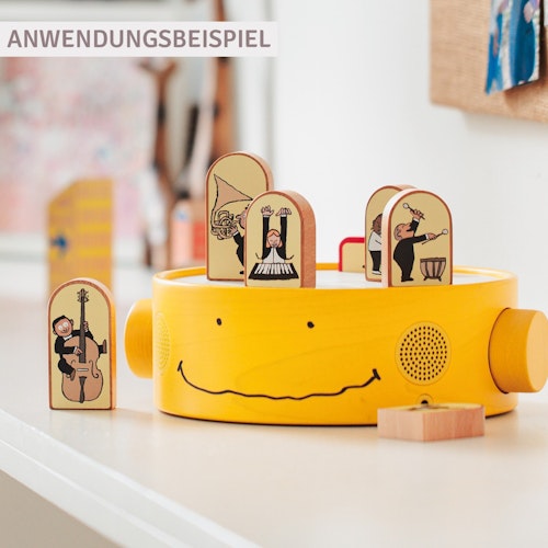 Erweiterung Little Maestro Audio-Spiel für Qubitunes