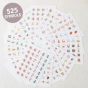 Vorschaubild Routineplaner Tiger inkl. 525 Symbole