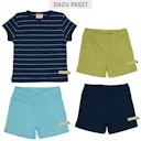 Vorschaubild Leichtes Leinen Shirt kurzarm Streifen