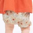 Vorschaubild Bequeme Babyshorts Blumen