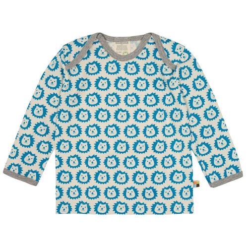 Leichtes Shirt langarm Wale