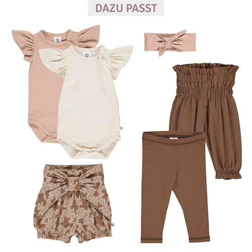 Edles Haarband uni rosa
