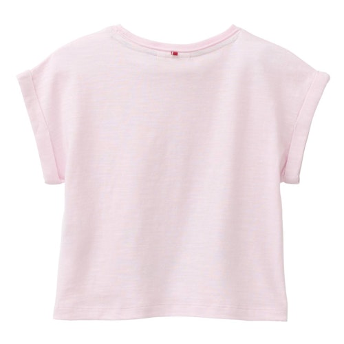 Weiches T-Shirt Blumenprint