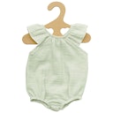Vorschaubild Puppen Body Rüschen 35-45cm mint, Bio-Baumwolle