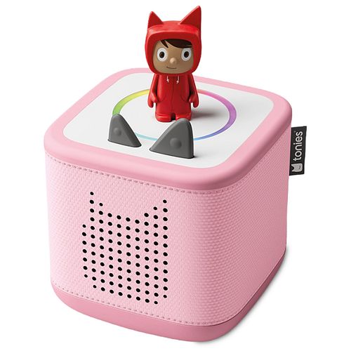 Toniebox 2 Starterset Rosa mit Kreativ Tonie ab 1 Jahr