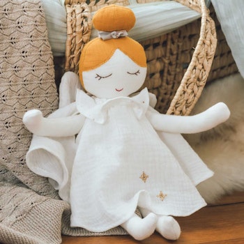 Bio Puppe Engel 36cm