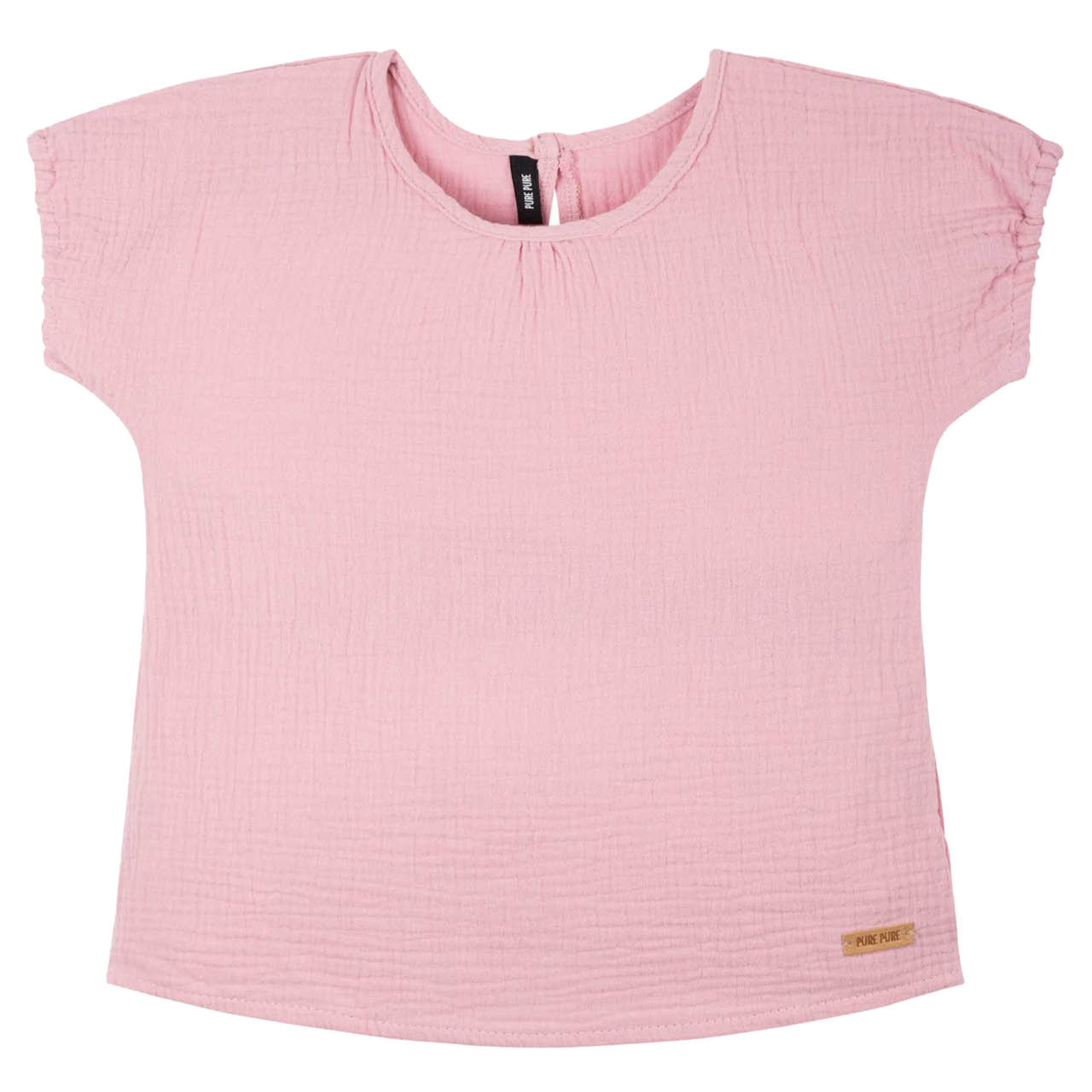 Shirt kurzarm Musselin