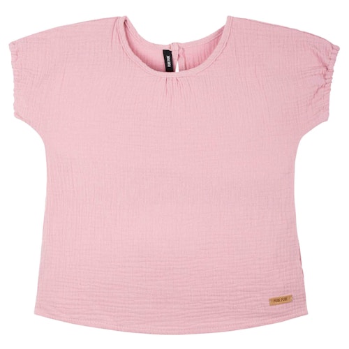 Shirt kurzarm Musselin