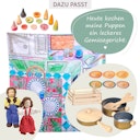 Vorschaubild Dishes: 6 Holzteller 6 cm Durchmesser