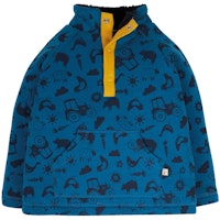 Plüsch Pullover Farm-Motive