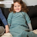 Vorschaubild Gefütterter Schlafsack mit abnehmbaren Ärmel