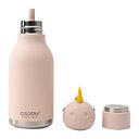 Vorschaubild Bestie Bottle Edelstahltrinkflasche mit Trinkhalm Einhorn 460 ml