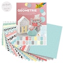 Vorschaubild Motivblock Geometrie – Motivkarton 20 Blatt