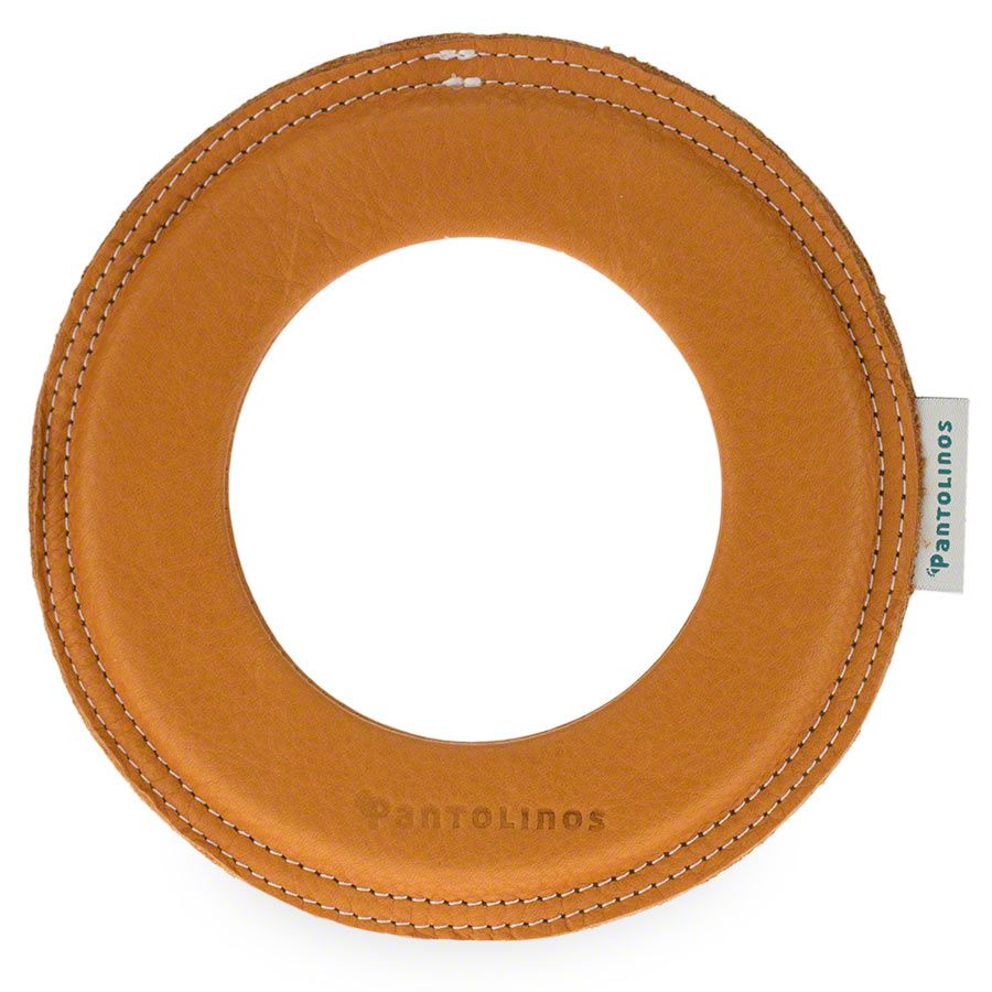 Kleiner super weicher Wurfring LOOP Frisbee ungefärbt