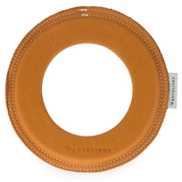 Kleiner super weicher Wurfring LOOP Frisbee ungefärbt