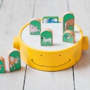 Vorschaubild Sounds of the Farm Audio-Spiel für Qubitunes ab 3 Jahren