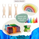 Vorschaubild 3er Set Balance Boards Zubehör für Stapelstein®