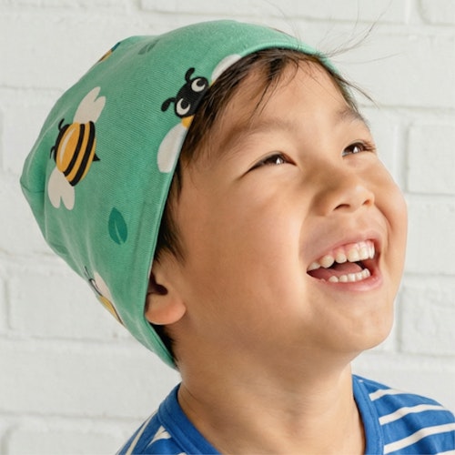 Beanie leicht Regenbogen